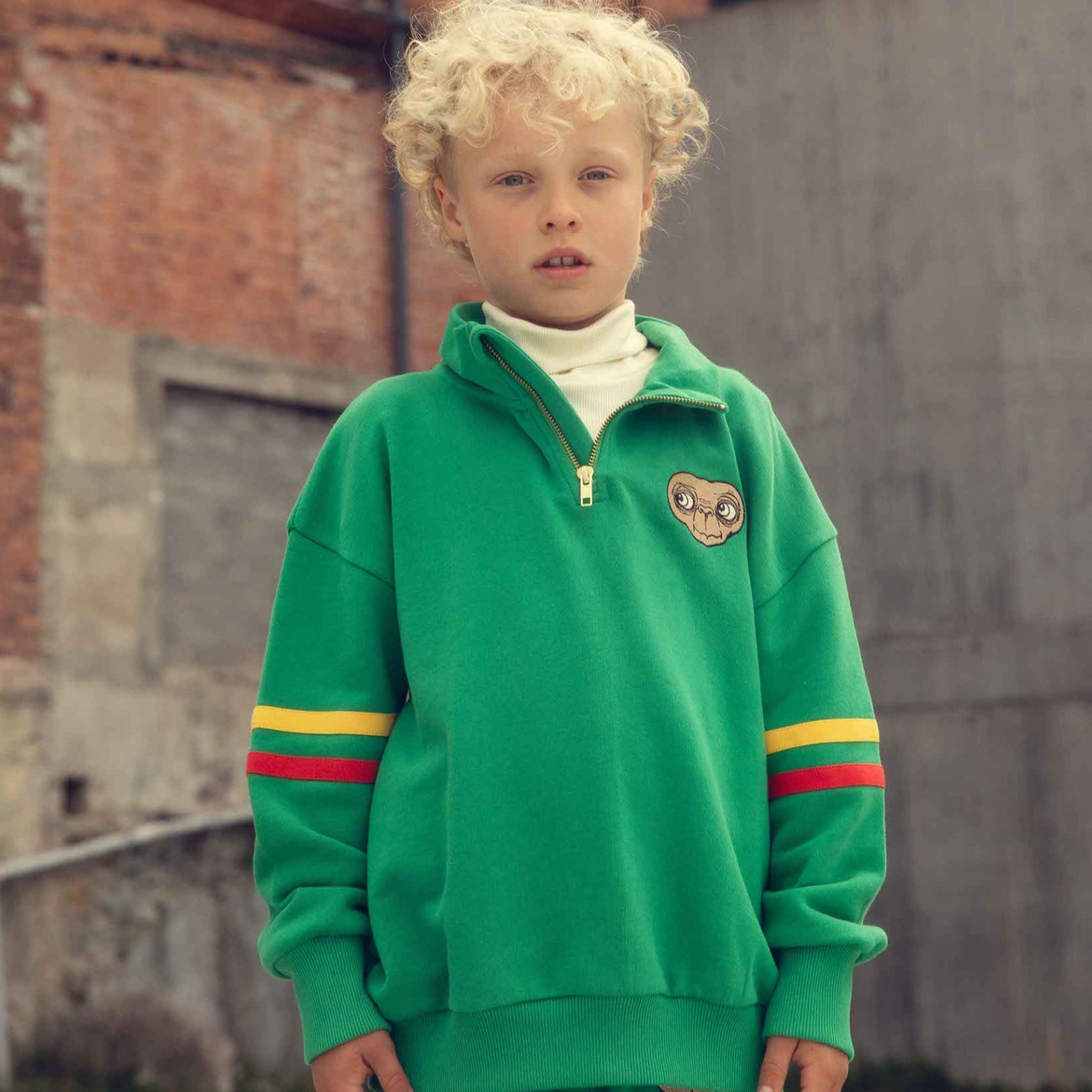 Sweatshirt E.T Green