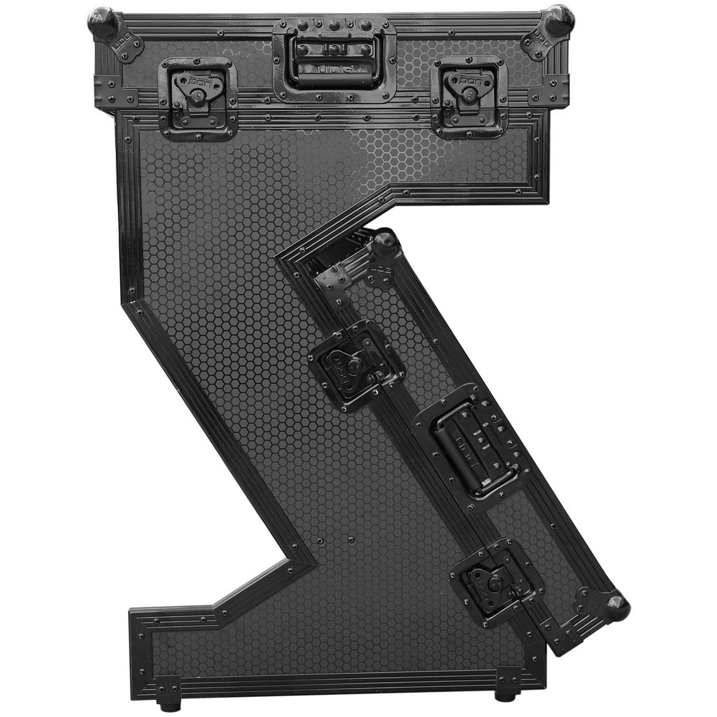 UDG Ultimate Flight Case Portable Z-Style DJ Table Plus koffer en standaard voor DJ-gear