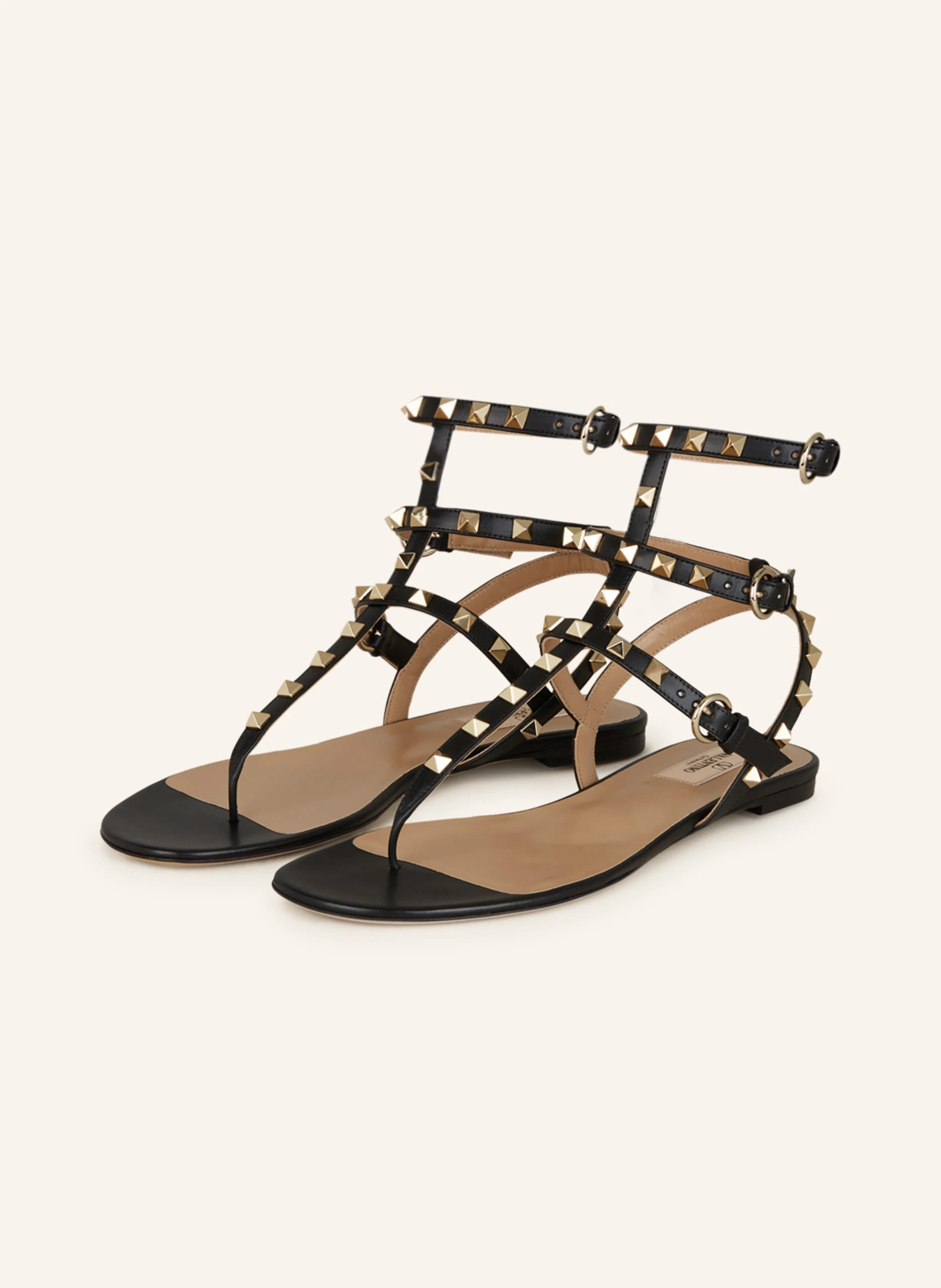 VALENTINO GARAVANI Zehentrenner ROCKSTUD mit Nieten