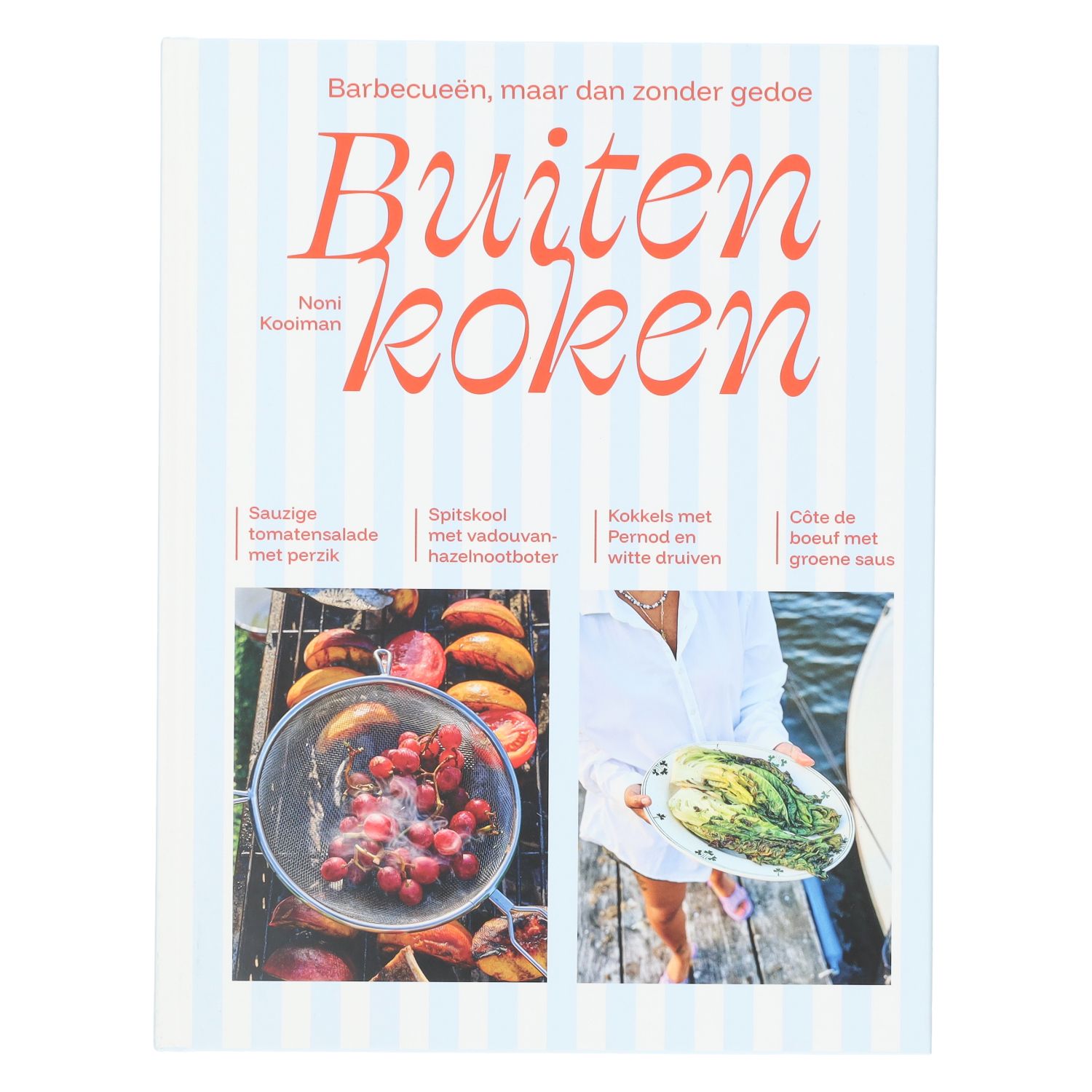 Buiten koken, Kathleen Davis