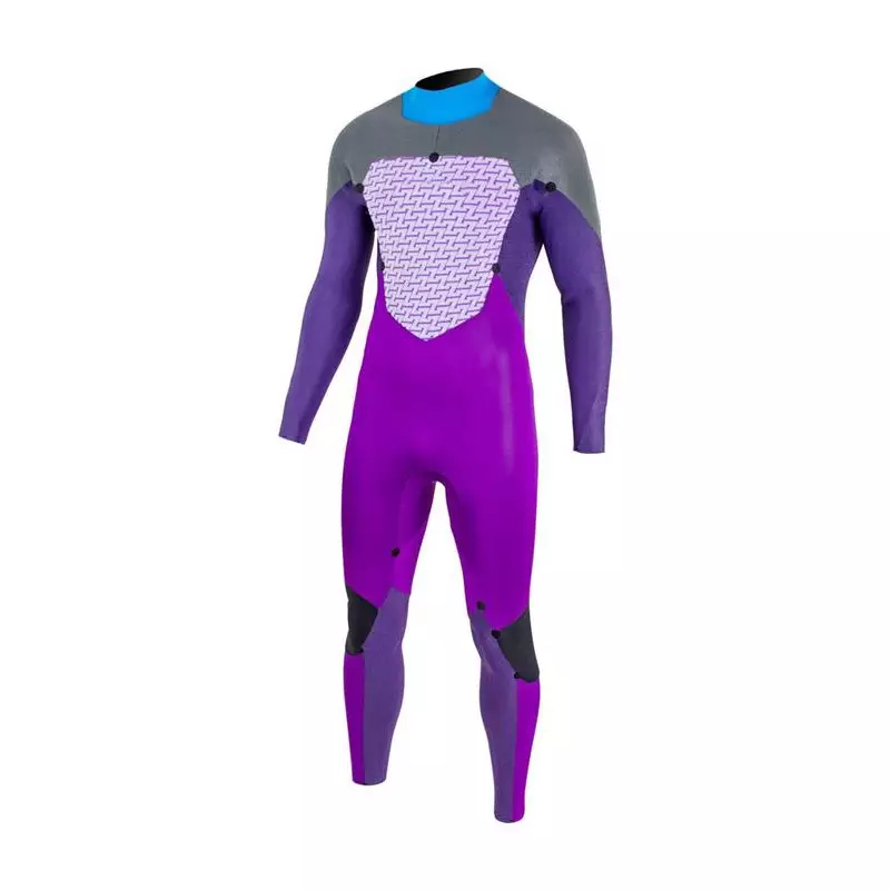 Combinaison intégrale PROLIMIT Fusion Backzip 5/3 Zodiac 2 lining GBS Black