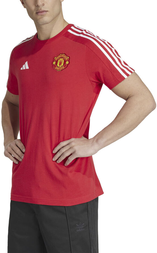 adidas Manchester United DNA T-shirt Rød