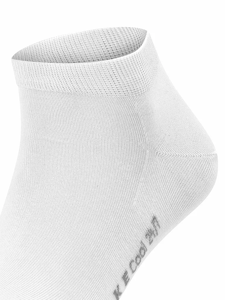 FALKE  Sneakersocken Cool 24/7 white weiss