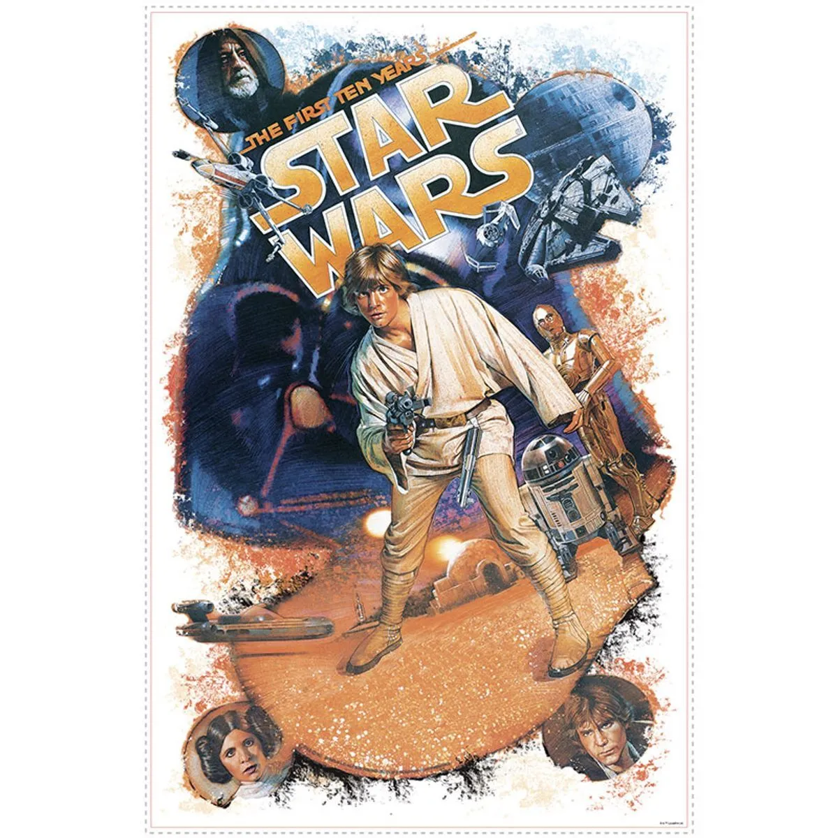 TheDecoFactory Star Wars Retro