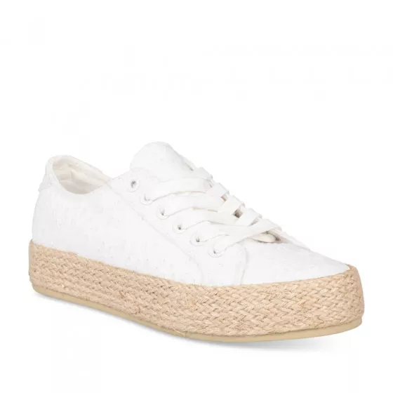 Espadrilles BLANC MERRY SCOTT