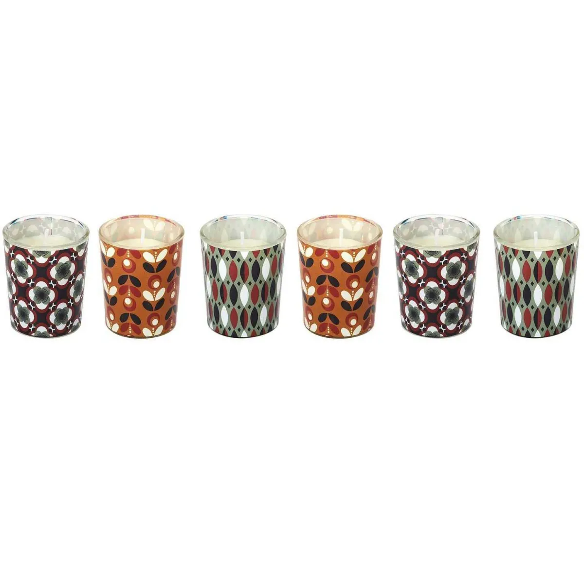 The Home Deco Factory Coffret Bougies Rétro