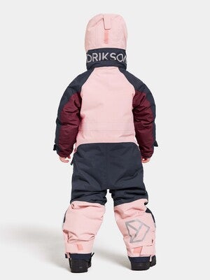 Didriksons Neptun Vinterdress, Dusty Pink