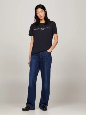 Camiseta com bordado da bandeira e logotipo exclusivo