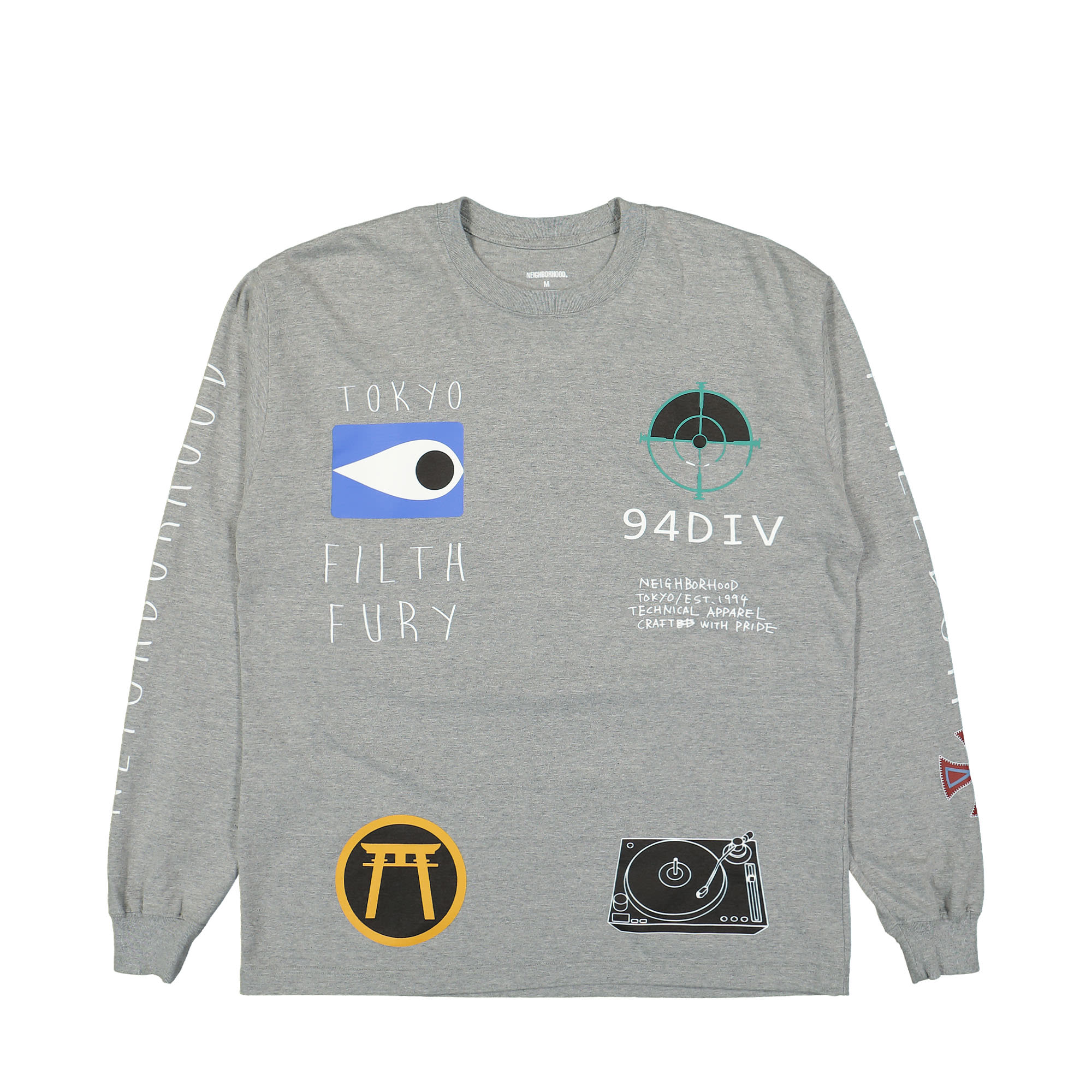 Neighborhood<br>NH. LS-10 Tee