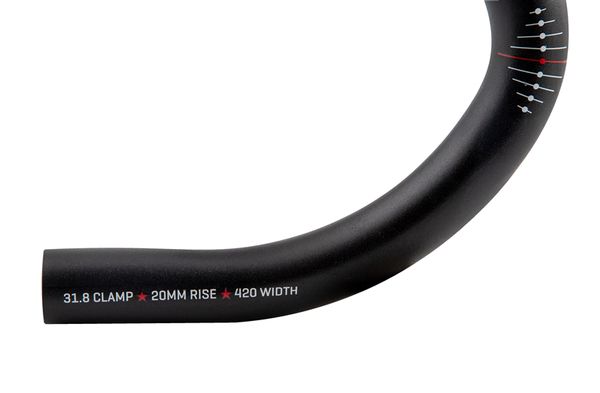FALCON LEONARDO GRAVEL Lenker  schwarz  440mm