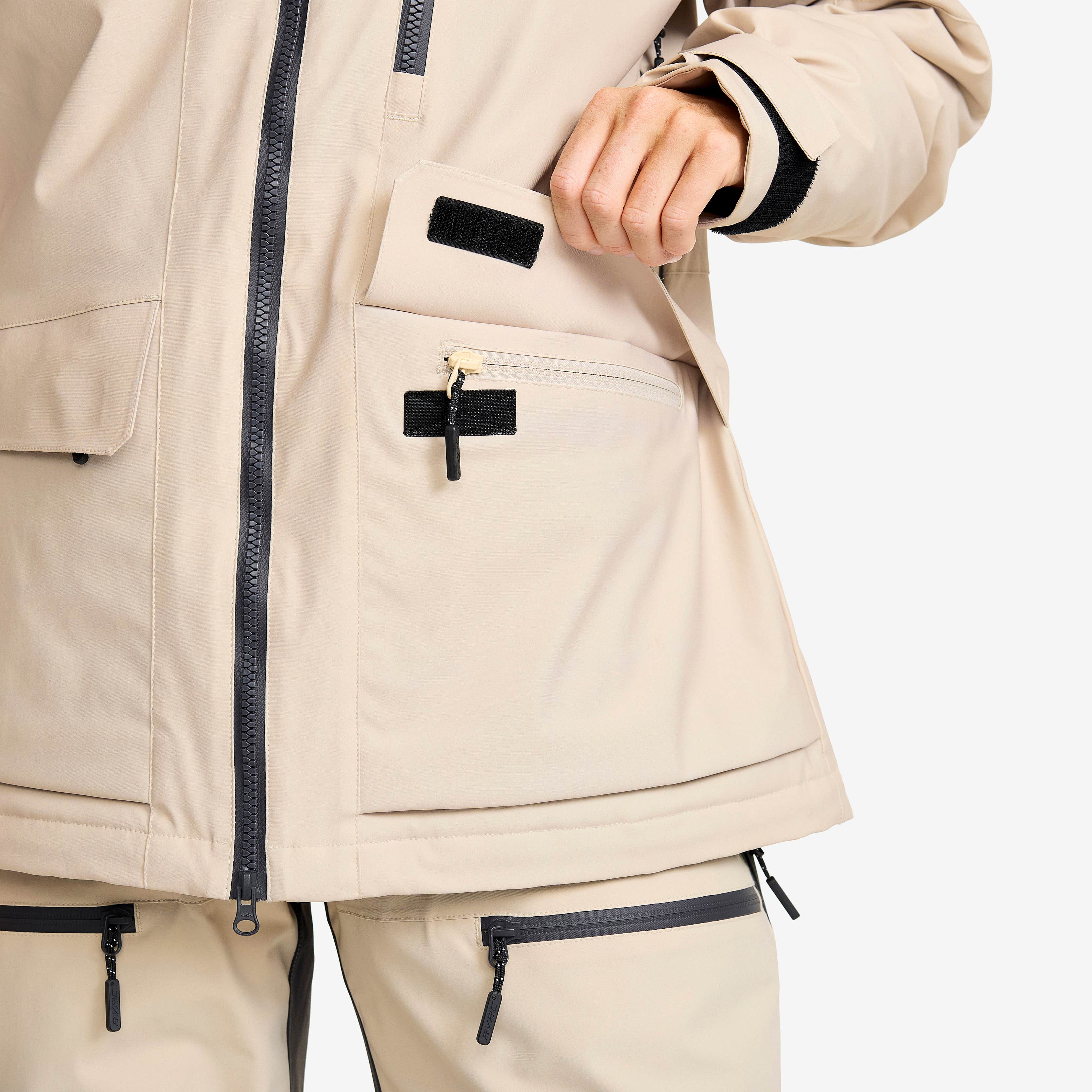 Halo 2L Insulated Ski Jacket Dame Peyote