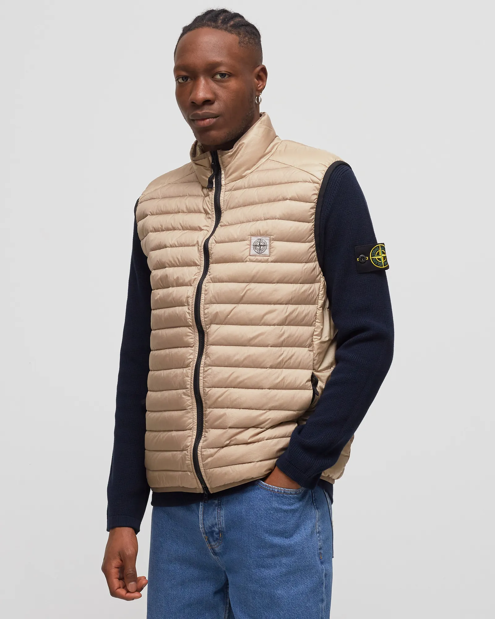 Stone Island Packable Blouson S/S Loom Woven Chambers R-Nylon Down-TC