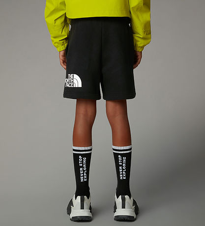 The North Face Sweatshorts - Regular - Schwarz