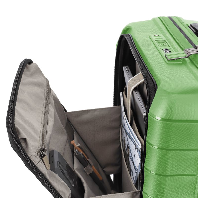 Valise cabine rigide Mooby 55 cm Vert