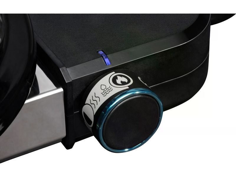 Weber Elektrogrill Lumin, Schwarz Mobiler Elektrogrill