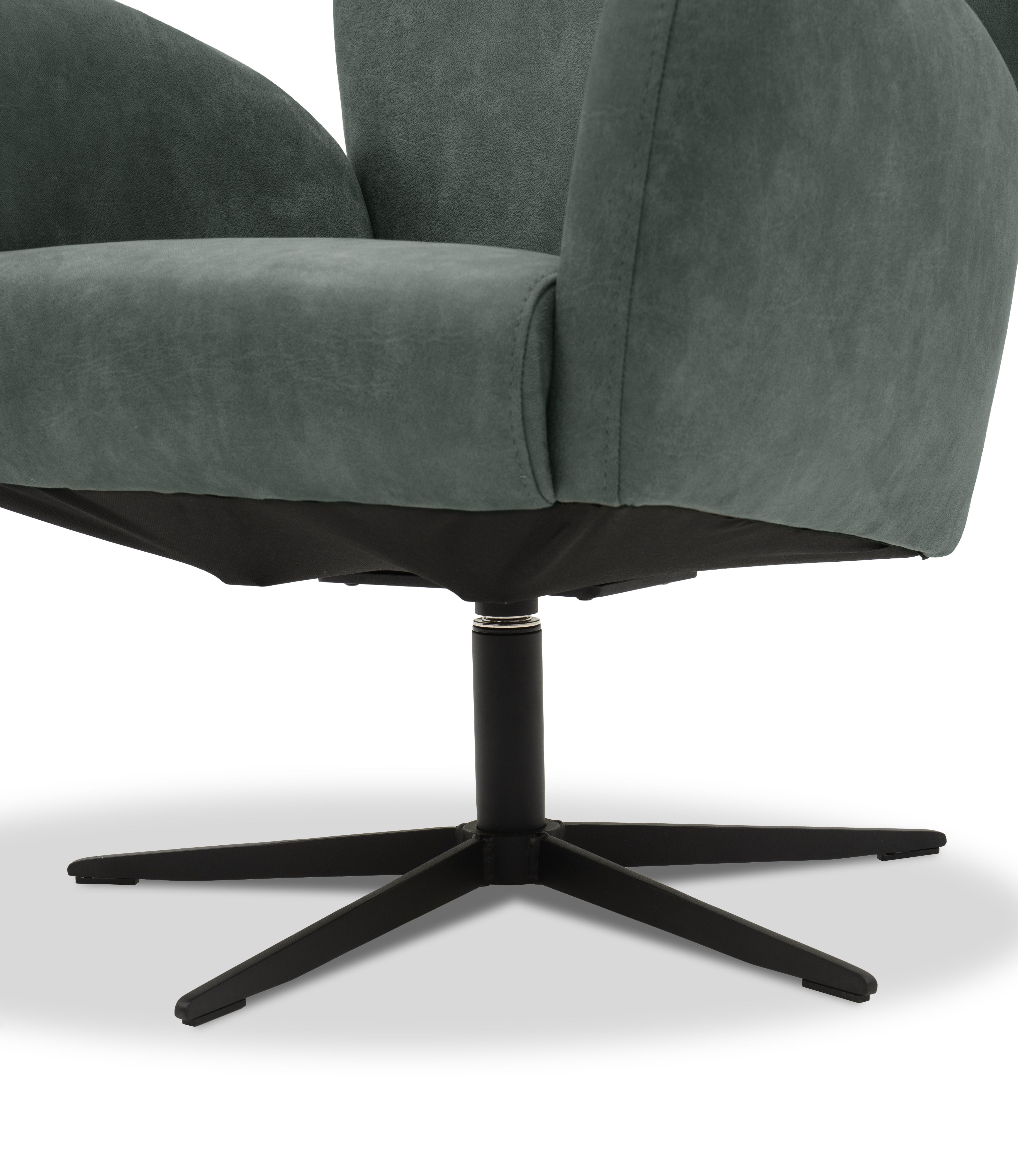 Draaifauteuil Sammy B80 x D85 x H89 cm