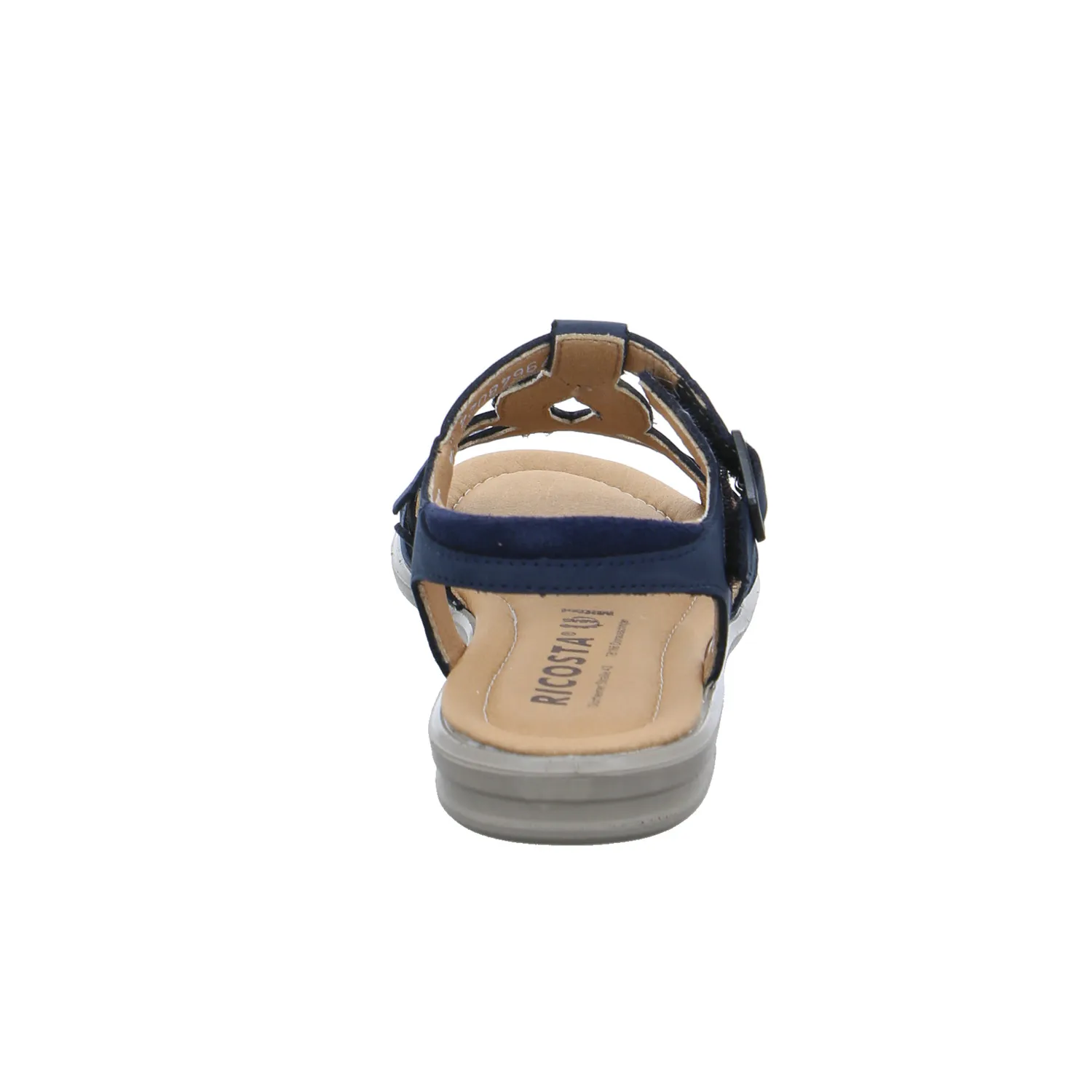 RICOSTA Mädchen-Sandale Dunkelblau Leder  Sommerschuh