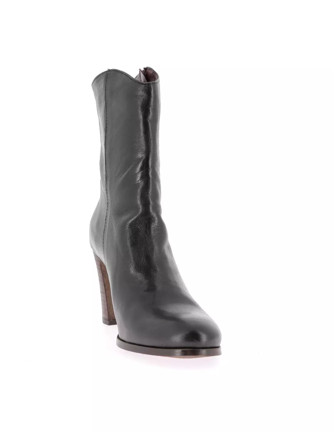 ALIWELL JAVA - Boots & bottines pullynoirzipmulti