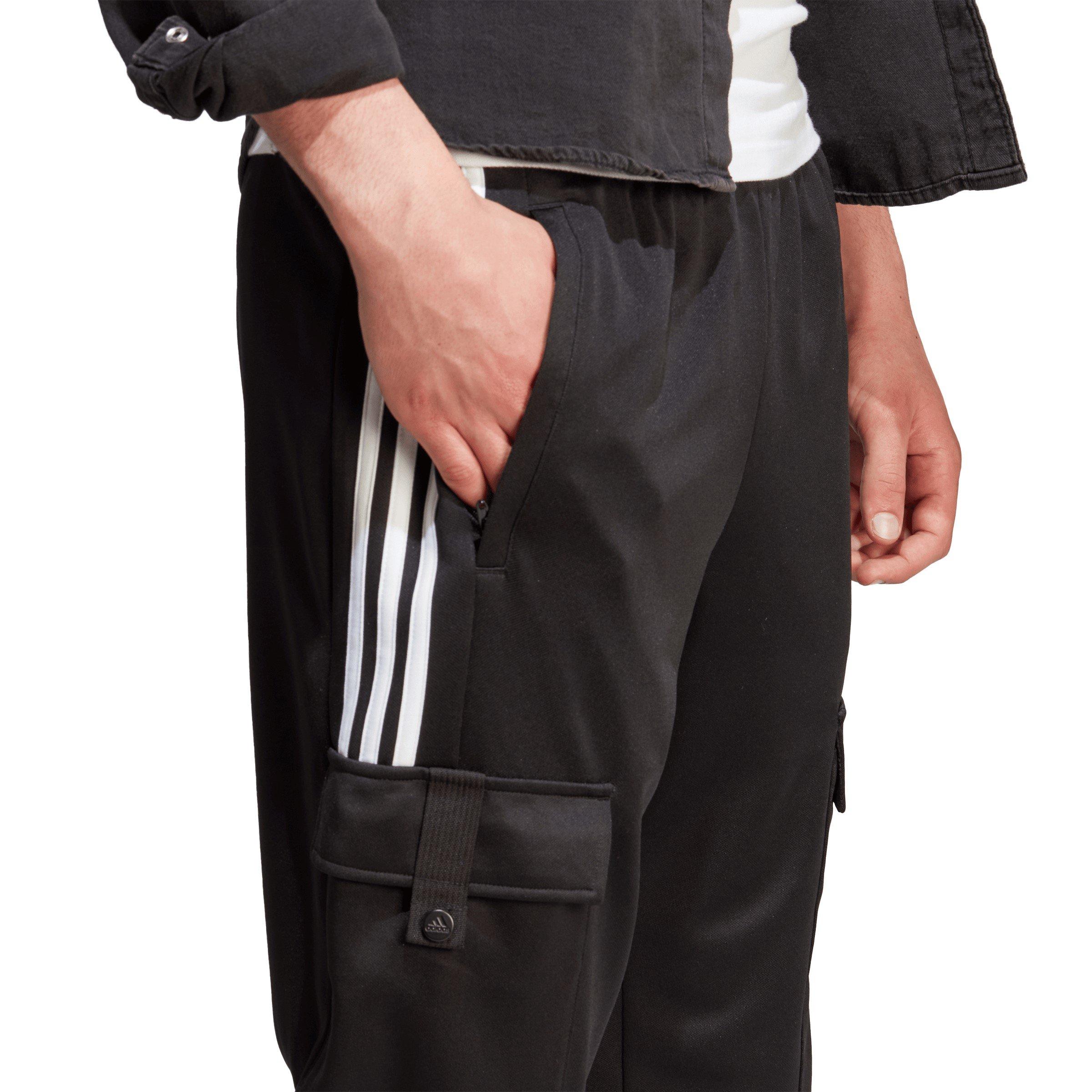 adidas Trio Cargo Tracksuit Bottoms Mens