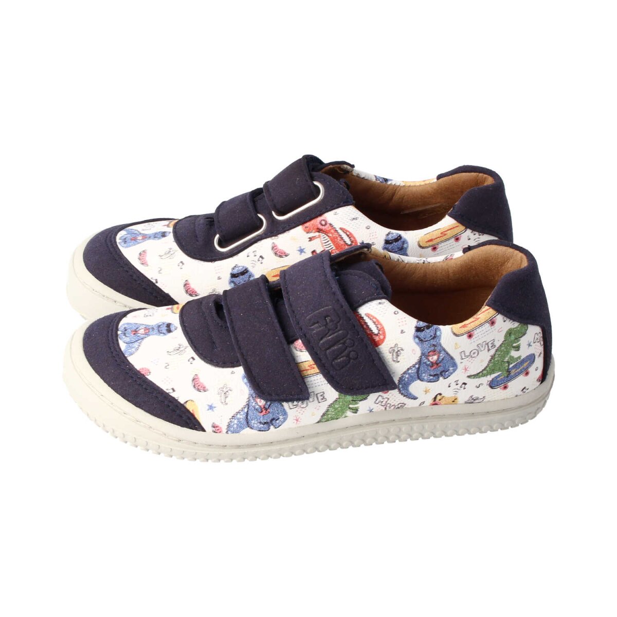 3048-03 multi. AXOLOTL Dino nappa leather velcro Weite/M