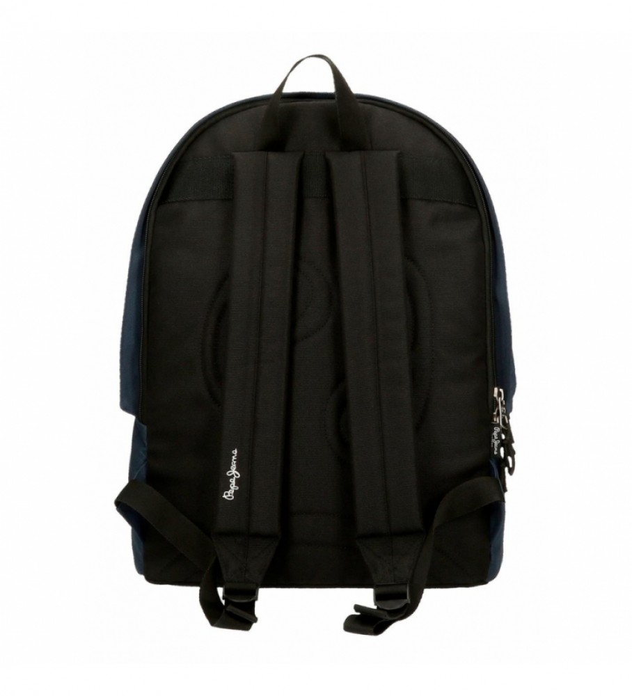 Mochila Pepe Jeans 6332426 azul marinho - 31x44x17,5cm