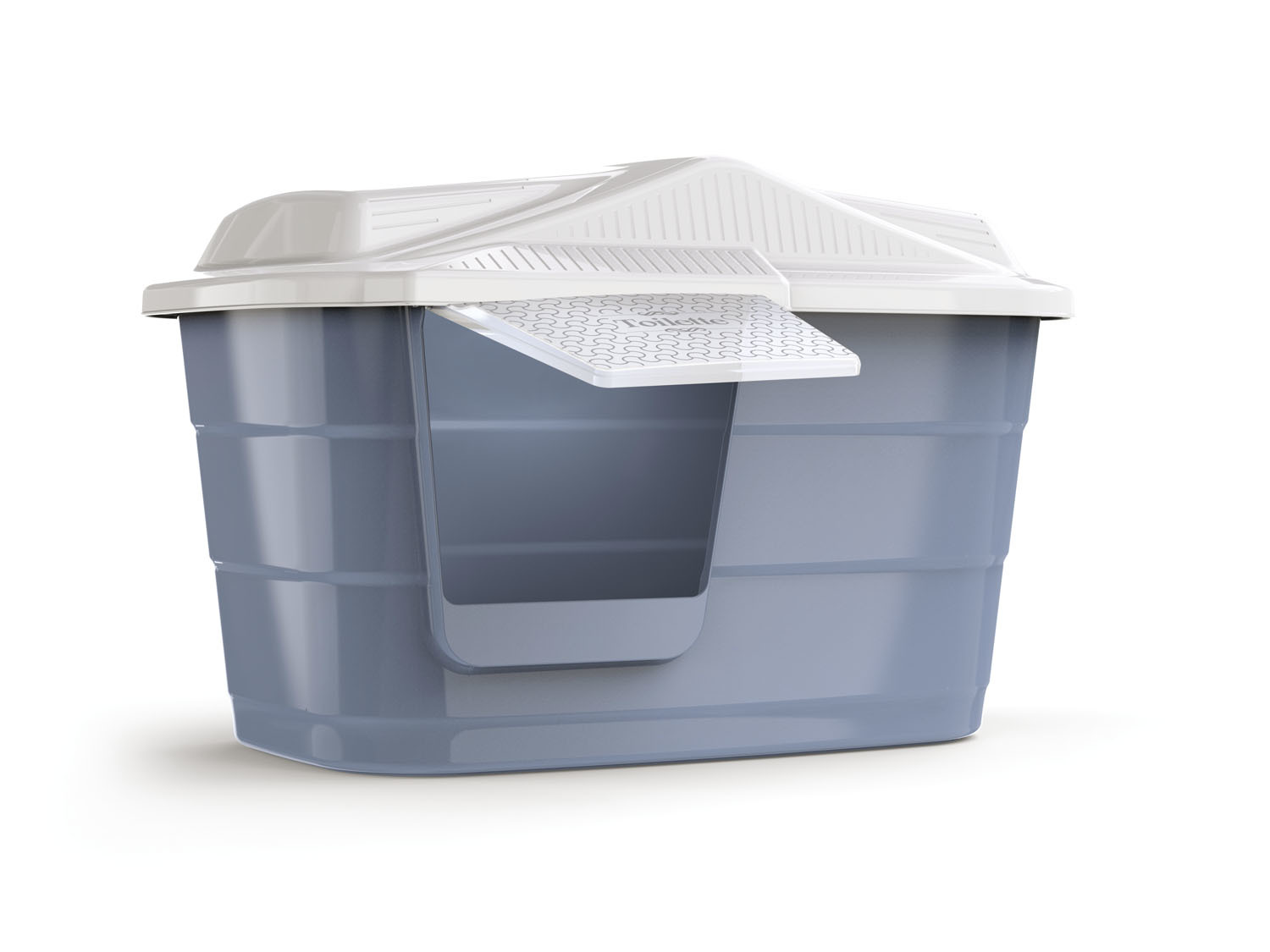 VILLA 2 EM 1 JOMAFE CASOTA/WC GATO 57.5X38.5X37CM CORES SORTIDAS