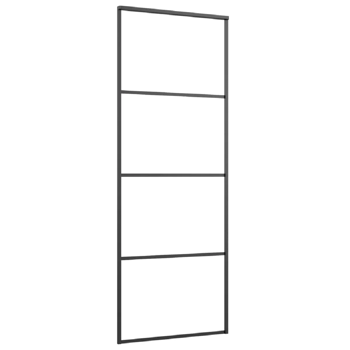 vidaXL 76x205 cm - Verre ESG