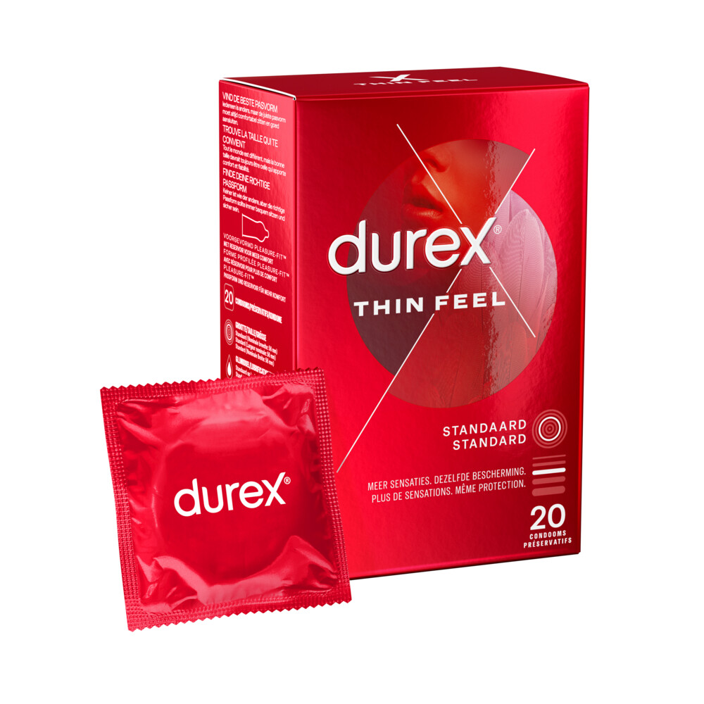 Durex Condooms Thin Feel 20 stuks
