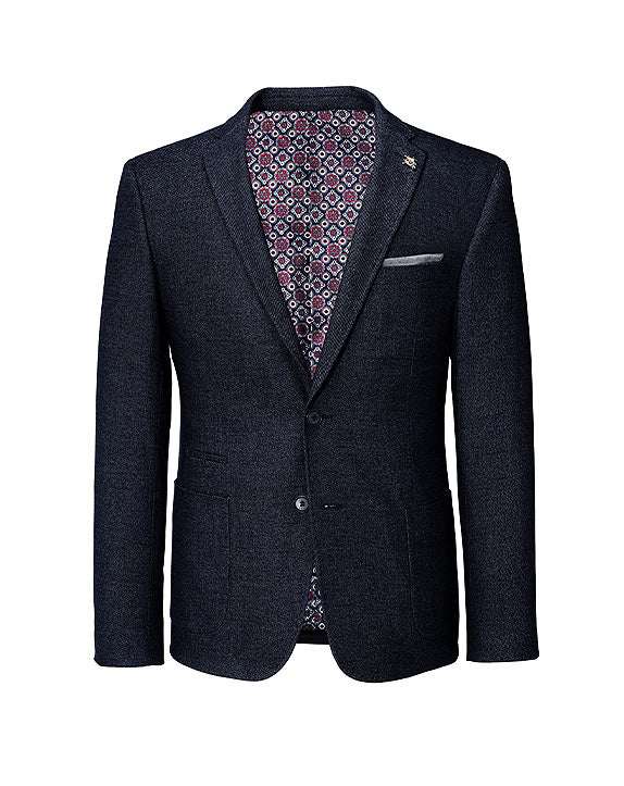 Veste bleu 2 boutons
