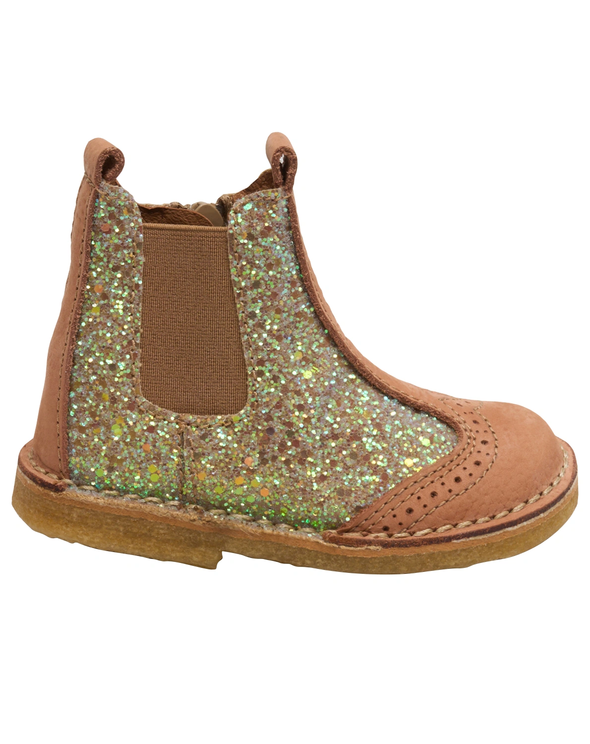 Chelsea-Boots NORI in teracotta