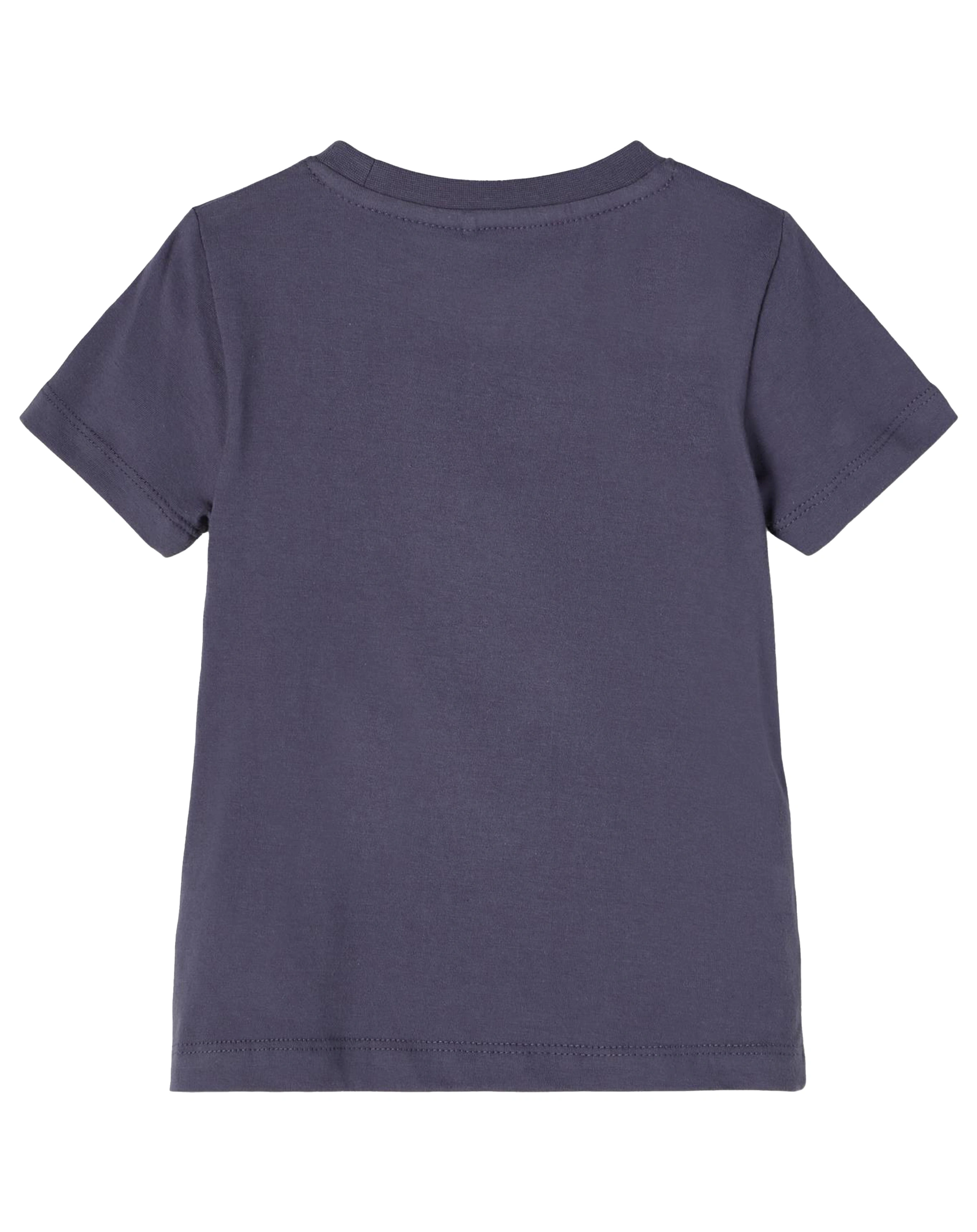T-Shirt NMMDIDRIK LAGERFEUER in wild wind