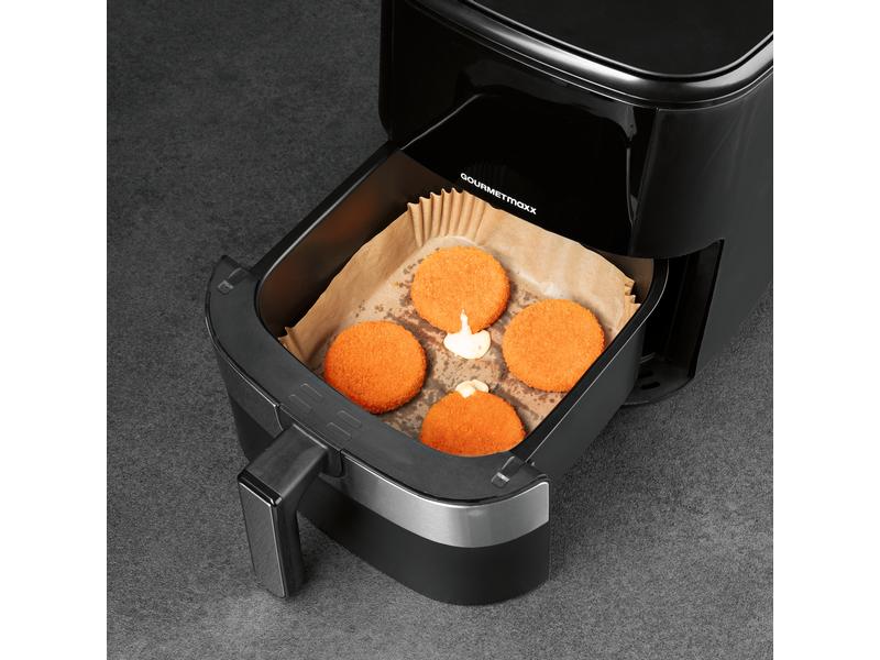 GOURMETmaxx Backpapier 100 Stück Backpapier Schalen