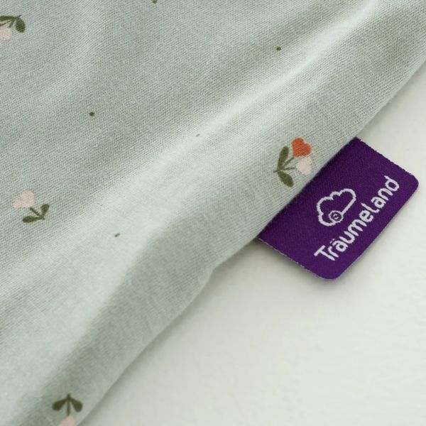 Träumeland Liebmich Zomerslaapzak - 60 cm - Tencel™ - Fiore Green