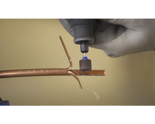 Dremel EZ SpeedClic doorn Ø 13,0 mm (SC407) + schuurband, korrel 60 (408) + schuurband Ø 13,0 mm, korrel 120 (432)