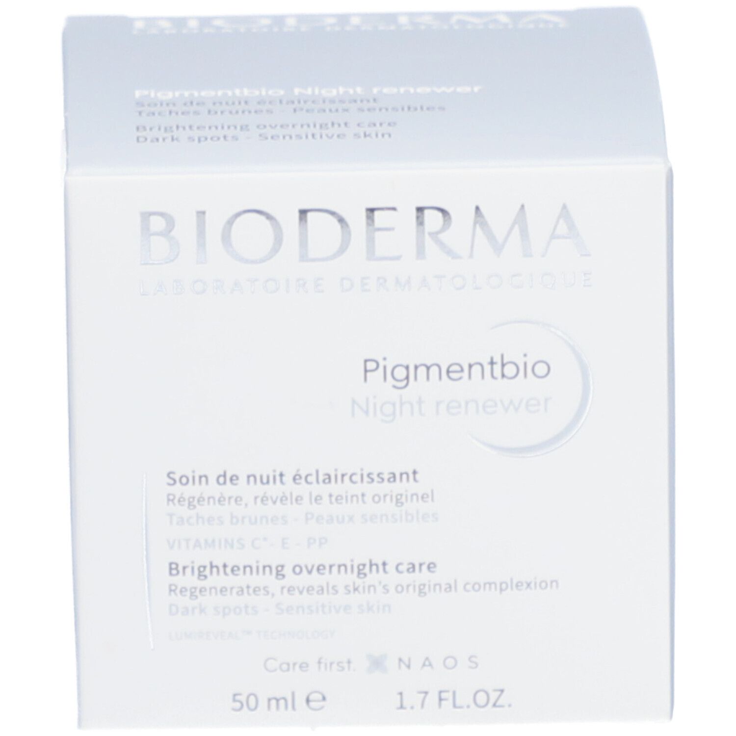BIODERMA Pigmentbio Night Renewer - Jetzt 25% sparen mit Code 