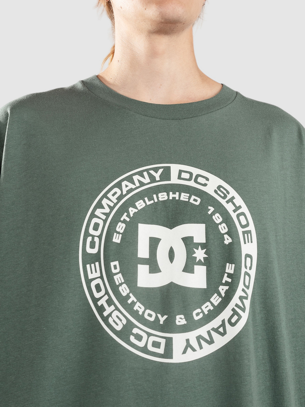 DC Corpo T-Shirt dark forest