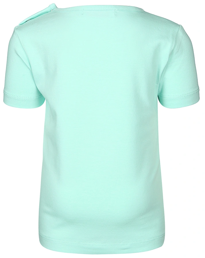 T-Shirt HAPPY DAYS in mint/bunt