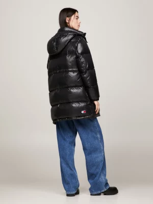 Jaqueta puffer Alaska midi de plumas recicladas