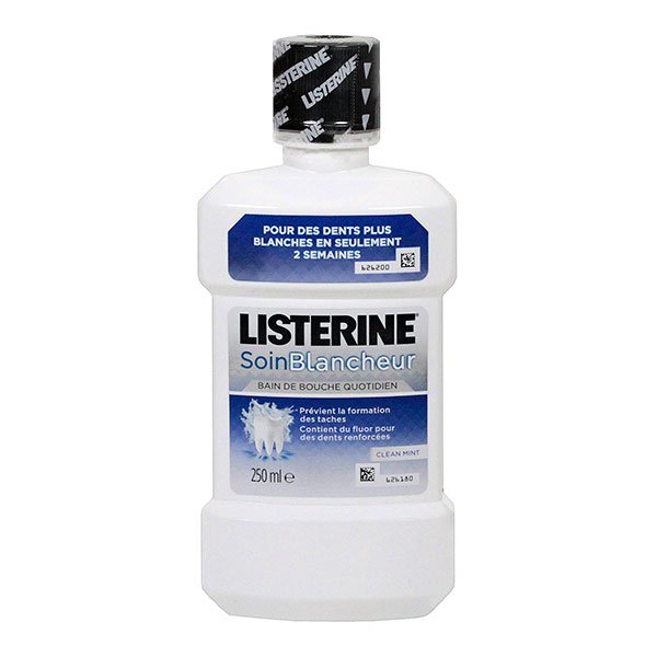Bain de bouche soin blancheur 250ml