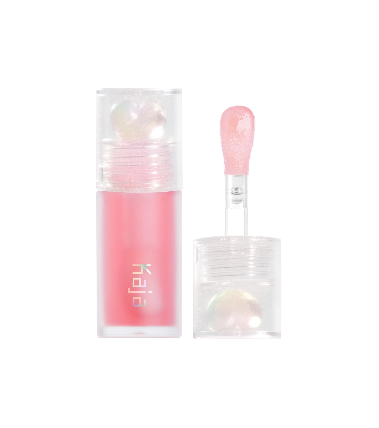 Kaja - Óleo labial Juicy Glass - 01: Rose Hip Spritz