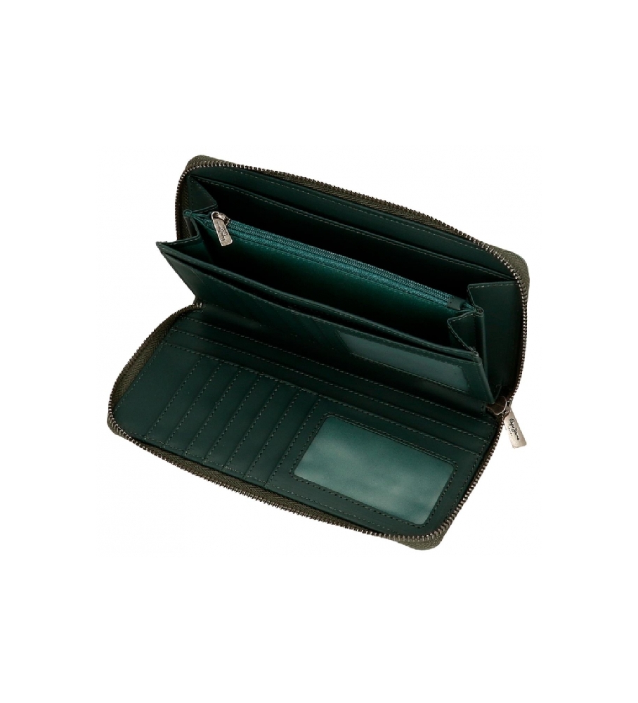 Carteira verde Bethany da Pepe Jeans