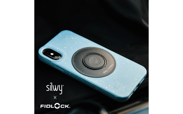 Silwy x Fidlock MAGNET-Vakuum Patch Magnetaufkleber bei Handys und Tablets für Silwy x Fidlock Halterungen