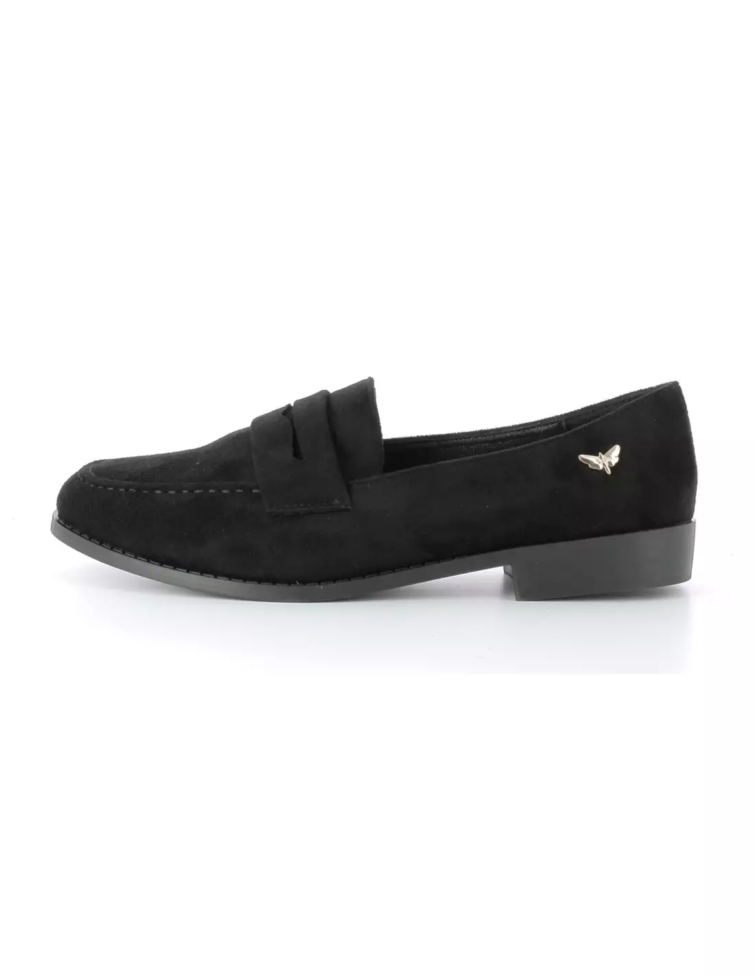 LES PETITES BOMBES - LPB GOSSINA - Mocassins & bateaux NoirSuedine