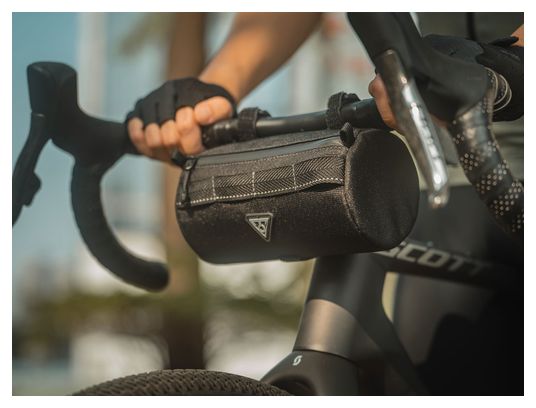 Sacoche de Guidon Topeak Tubular BarBag Slim 1.5L Noir