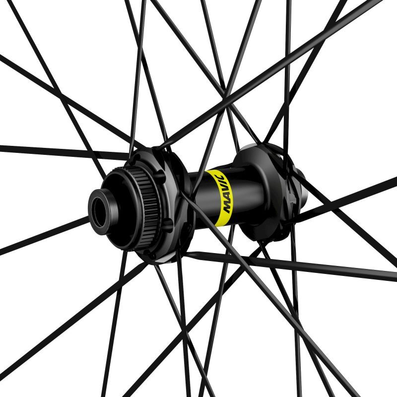 Ksyrium SL Disc | 12 x 100 mm | Centerlock - Roue vélo avant
