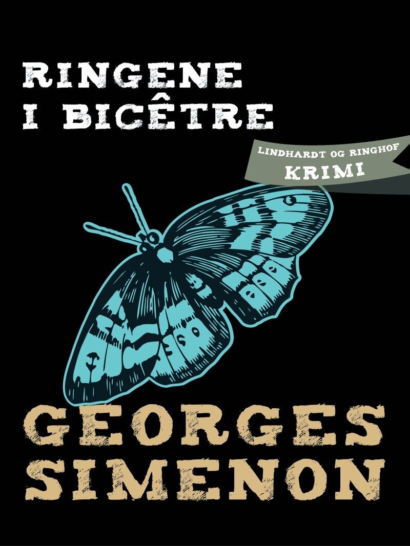 Ringene I Bicêtre - Georges Simenon - Bog