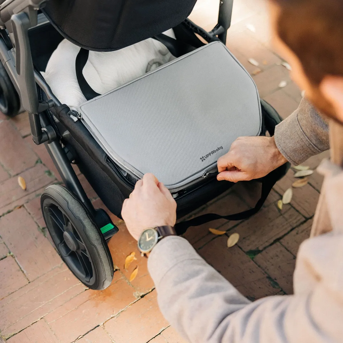 UPPAbaby Glacière Bevvy pour Poussette Vista  Cruz  Ridge