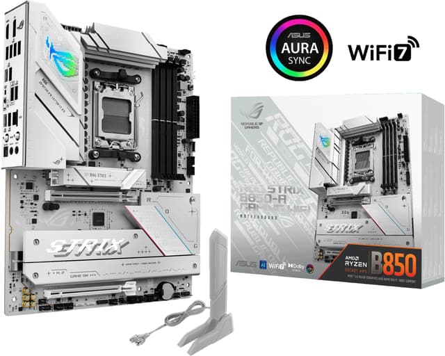 ASUS ROG STRIX B850-A GAMING WIFI bundkort