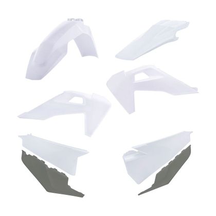 Kit plastiques Acerbis COULEUR replica 20 - Blanc