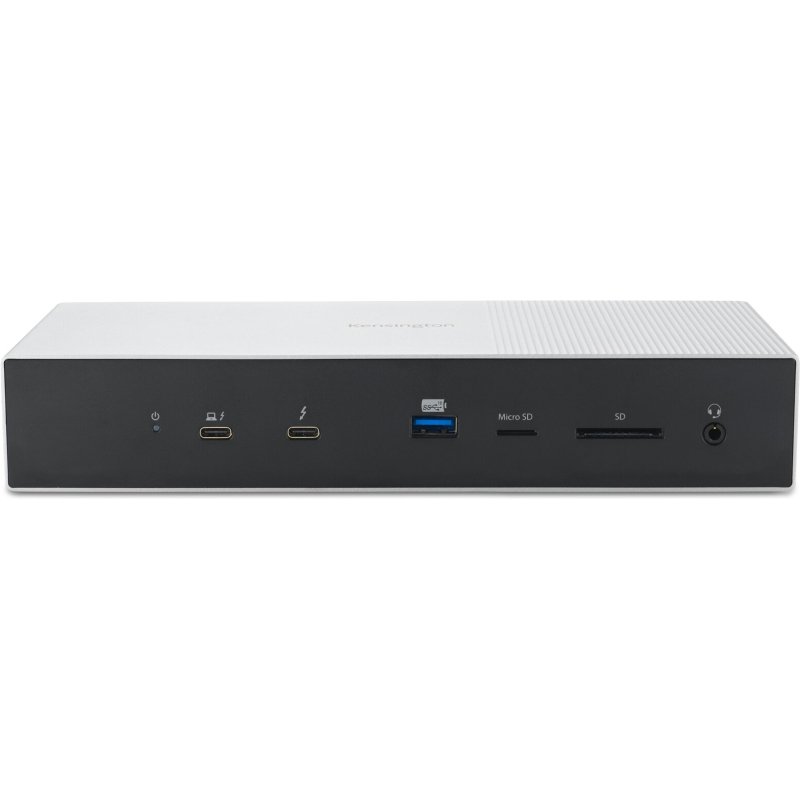 Kensington SD5000T5 EQ Station d’accueil Thunderbolt 5 avec Triple sortie vidéo 4K et alimentation PD 140 W